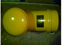 Корпус фильтра воздушного TDK 66 4LT/Air filter housing